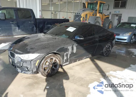 2015 BMW 428I xDrive z USA, uszkodzony, nr VIN WBA3N5C5XFK197465